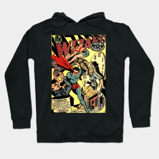 The Wizard with Roy The Superboy Hoodie